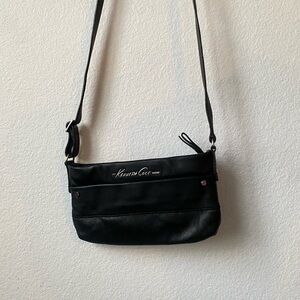 Kenneth Cole New York Leather Crossbody Bag